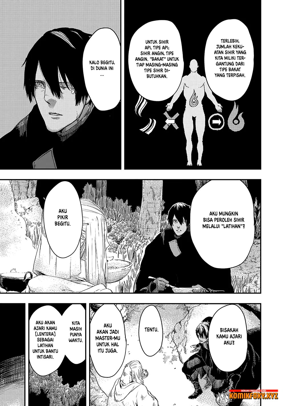 The Wolf Won’t Sleep (Ookami Nemuranai) Chapter 11 Gambar 22