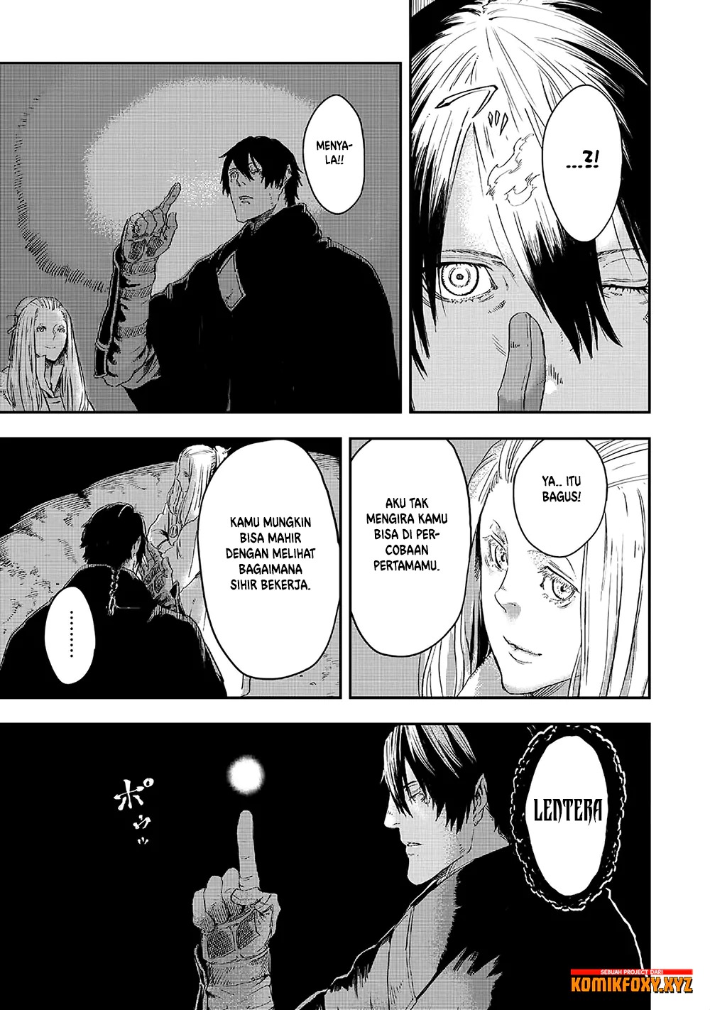 The Wolf Won’t Sleep (Ookami Nemuranai) Chapter 11 Gambar 24
