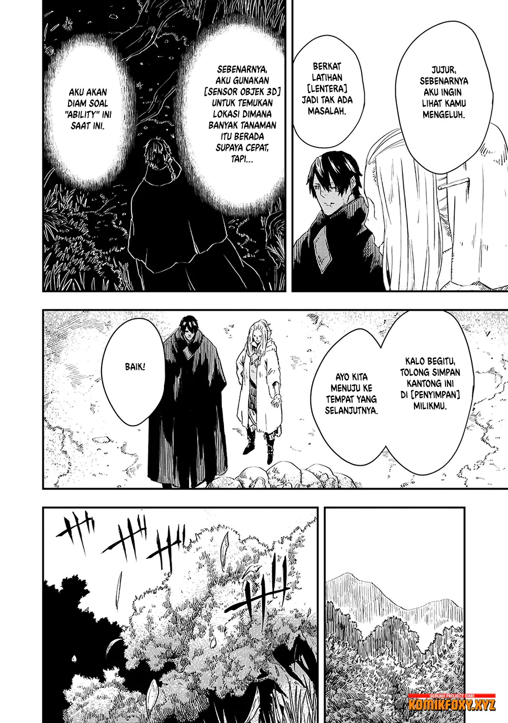 The Wolf Won’t Sleep (Ookami Nemuranai) Chapter 11 Gambar 27