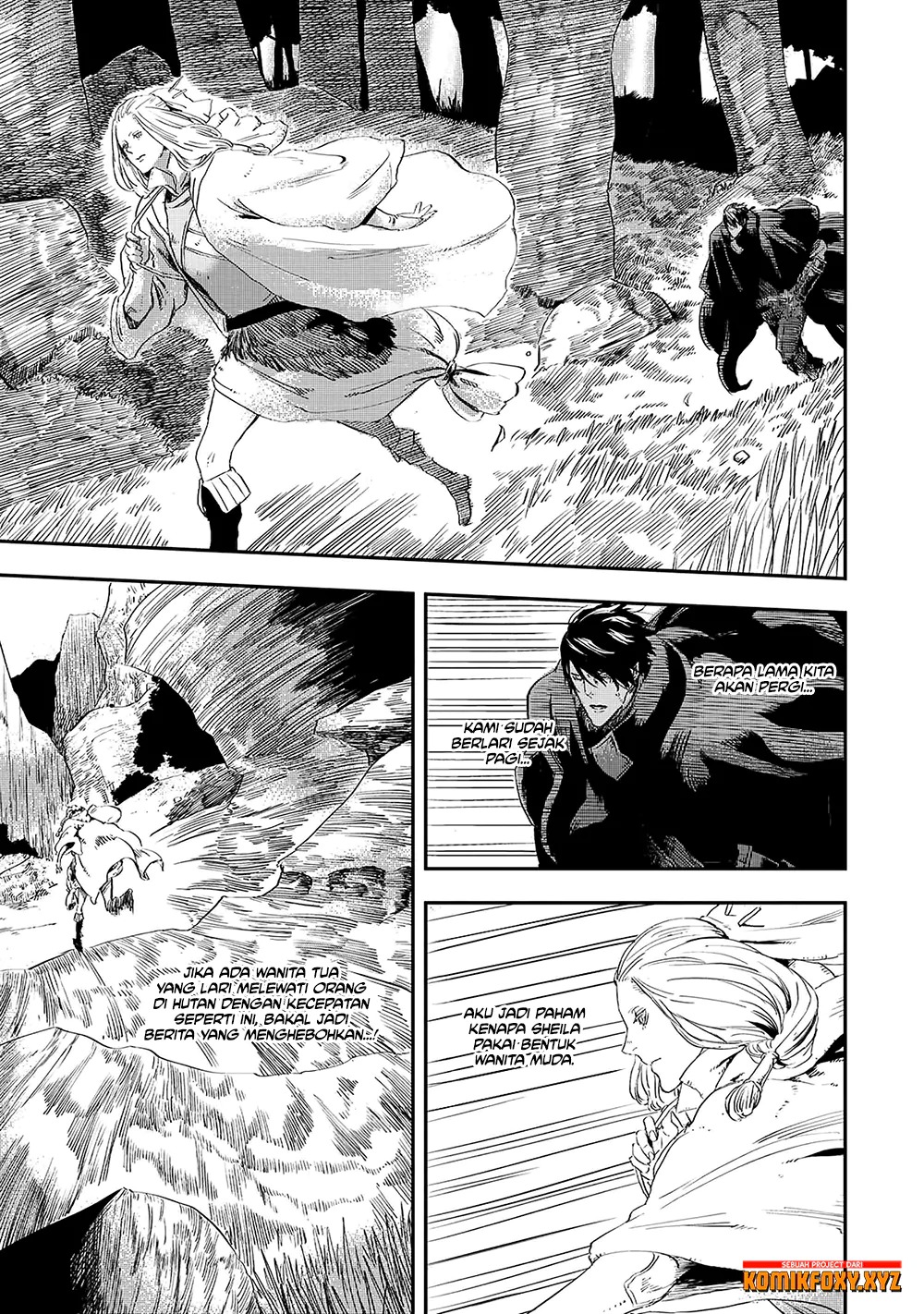 The Wolf Won’t Sleep (Ookami Nemuranai) Chapter 11 Gambar 28
