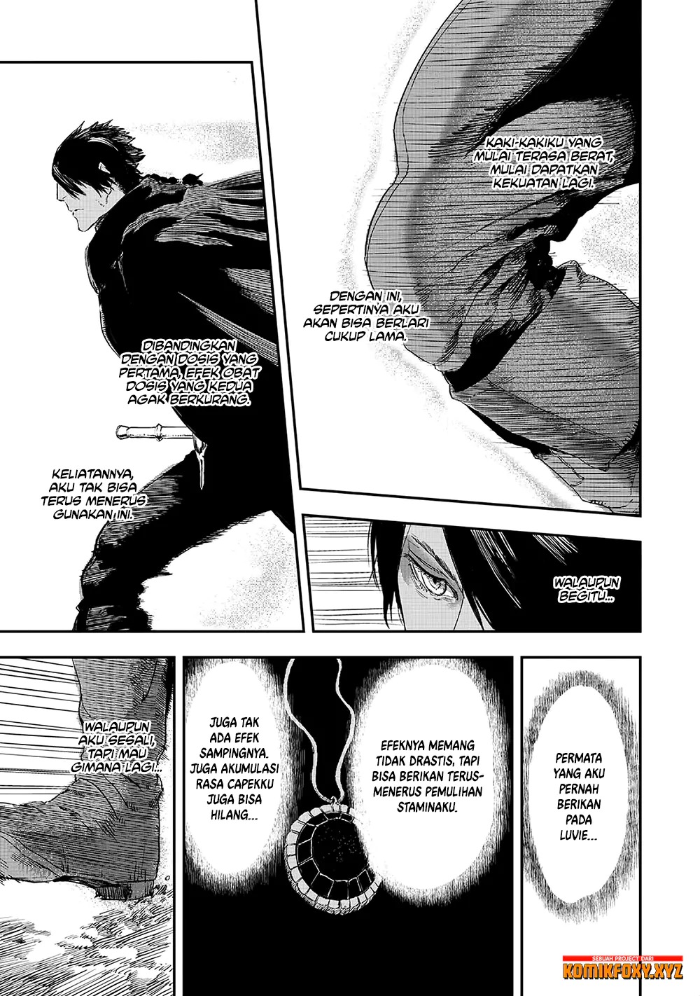The Wolf Won’t Sleep (Ookami Nemuranai) Chapter 11 Gambar 30