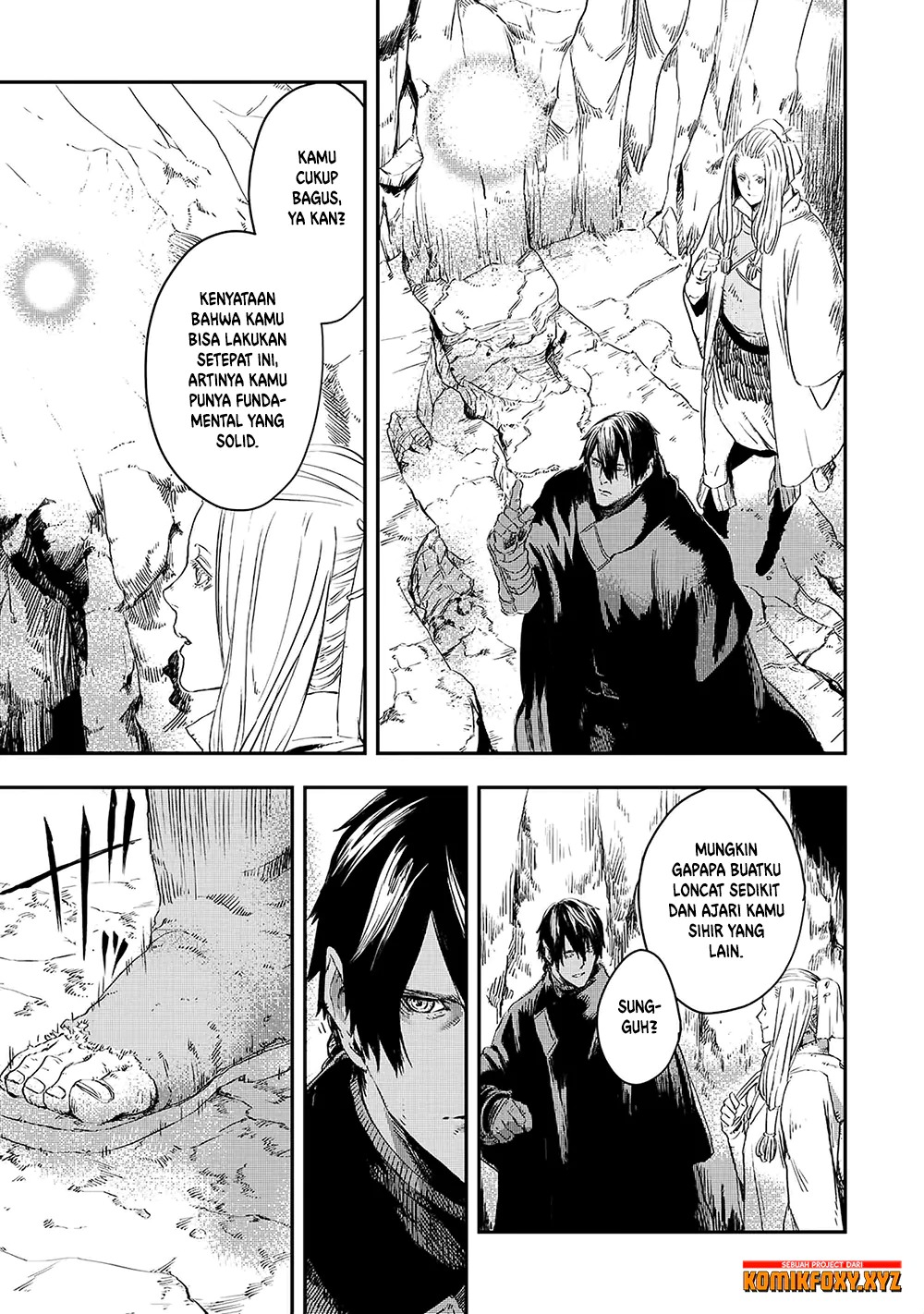 The Wolf Won’t Sleep (Ookami Nemuranai) Chapter 11 Gambar 34