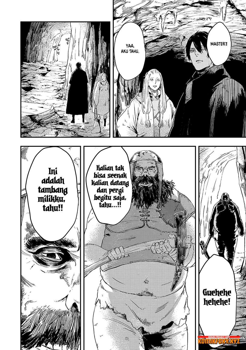 The Wolf Won’t Sleep (Ookami Nemuranai) Chapter 11 Gambar 35