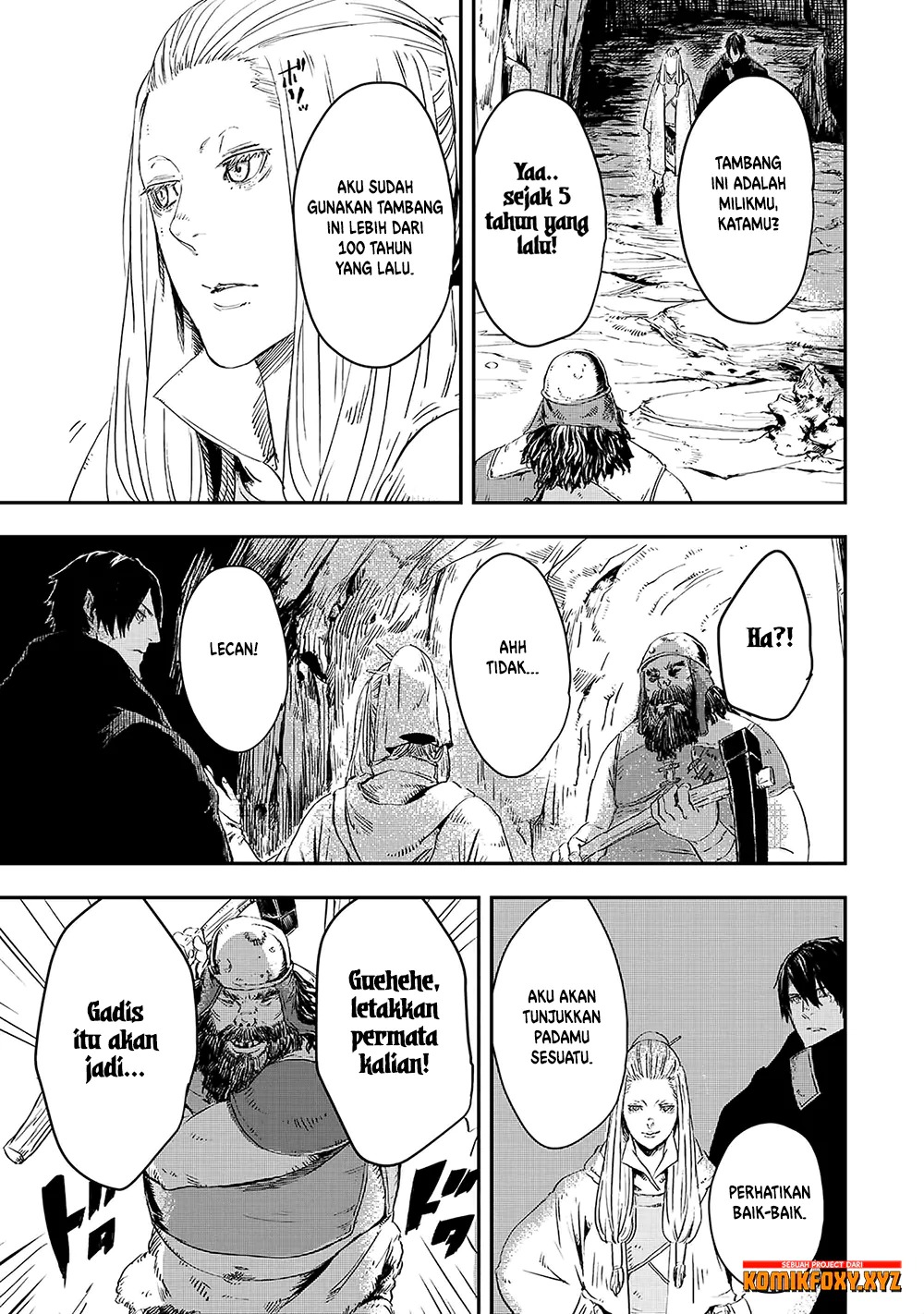 The Wolf Won’t Sleep (Ookami Nemuranai) Chapter 11 Gambar 36