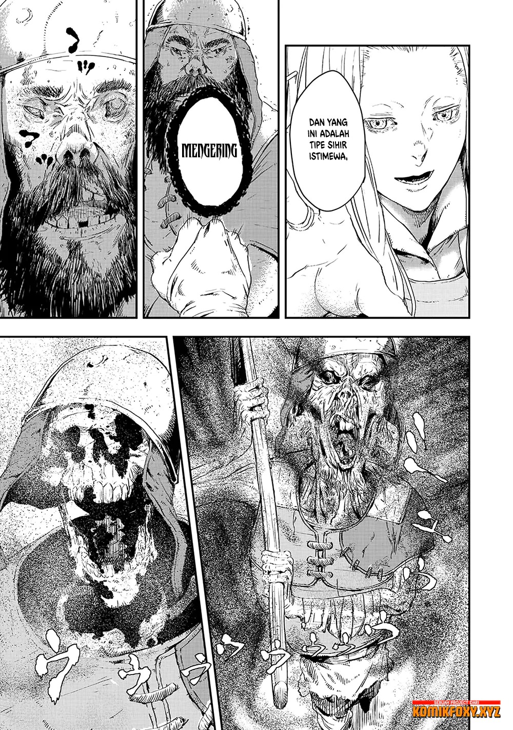 The Wolf Won’t Sleep (Ookami Nemuranai) Chapter 11 Gambar 38