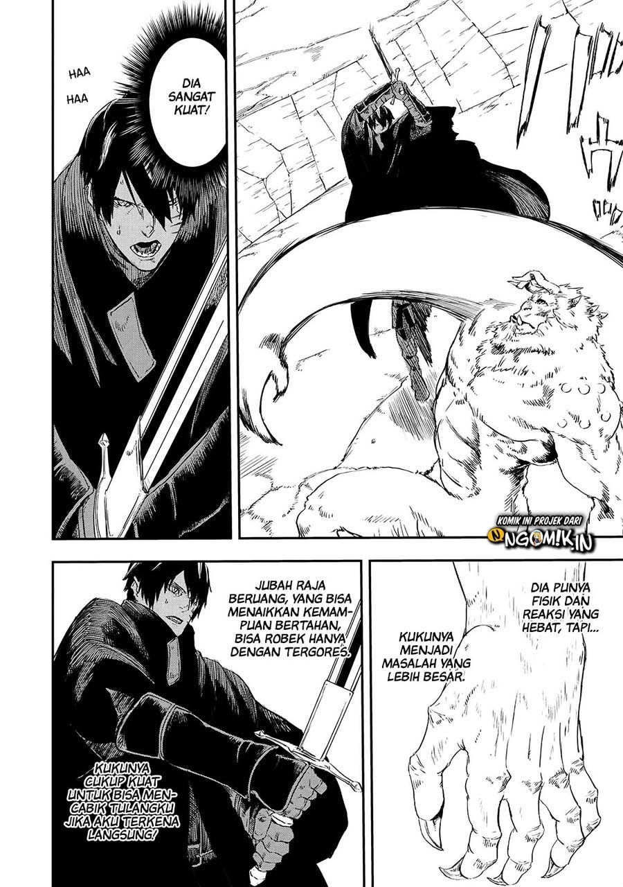 The Wolf Won’t Sleep (Ookami Nemuranai) Chapter 15 Gambar 11