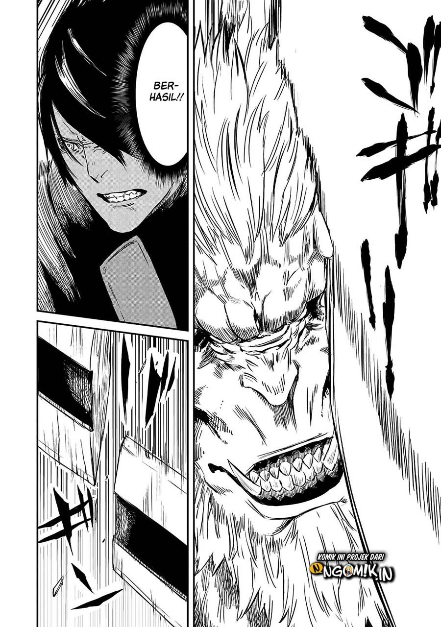 The Wolf Won’t Sleep (Ookami Nemuranai) Chapter 15 Gambar 26