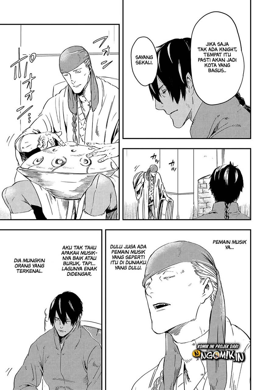 The Wolf Won’t Sleep (Ookami Nemuranai) Chapter 15 Gambar 33
