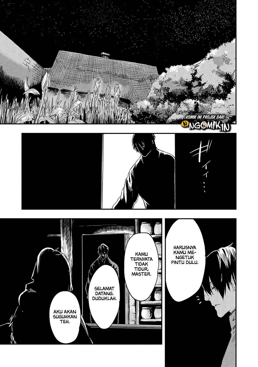The Wolf Won’t Sleep (Ookami Nemuranai) Chapter 15 Gambar 37