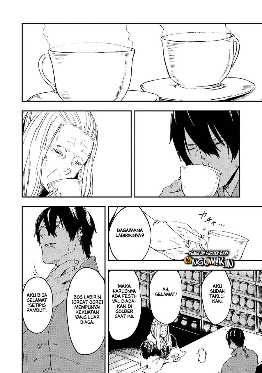 The Wolf Won’t Sleep (Ookami Nemuranai) Chapter 15 Gambar 38