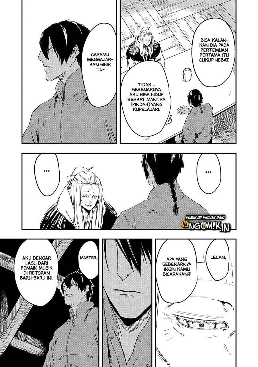 The Wolf Won’t Sleep (Ookami Nemuranai) Chapter 15 Gambar 39