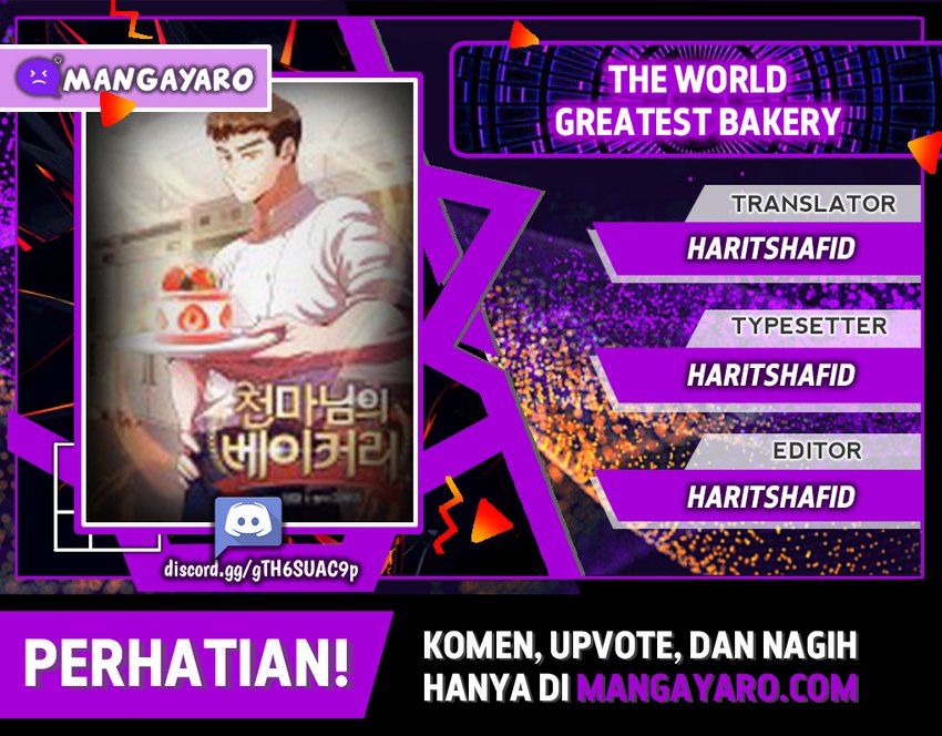 The World Greatest Bakery Chapter 01.1 Gambar 1