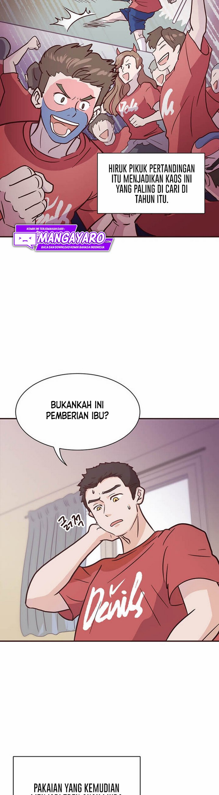 The World Greatest Bakery Chapter 01.1 Gambar 5