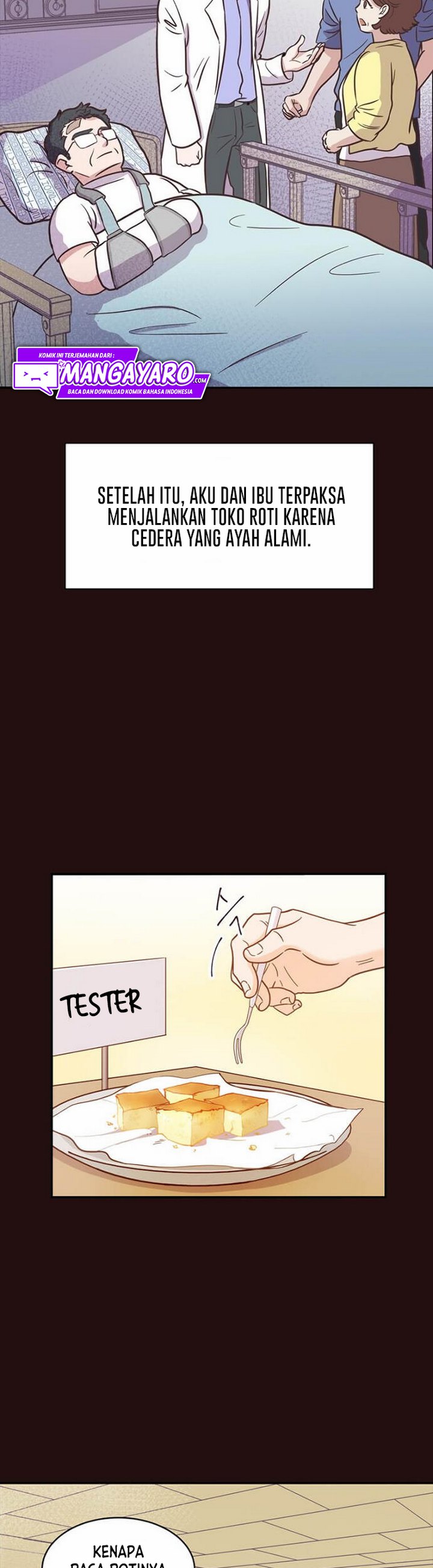 The World Greatest Bakery Chapter 01.1 Gambar 18