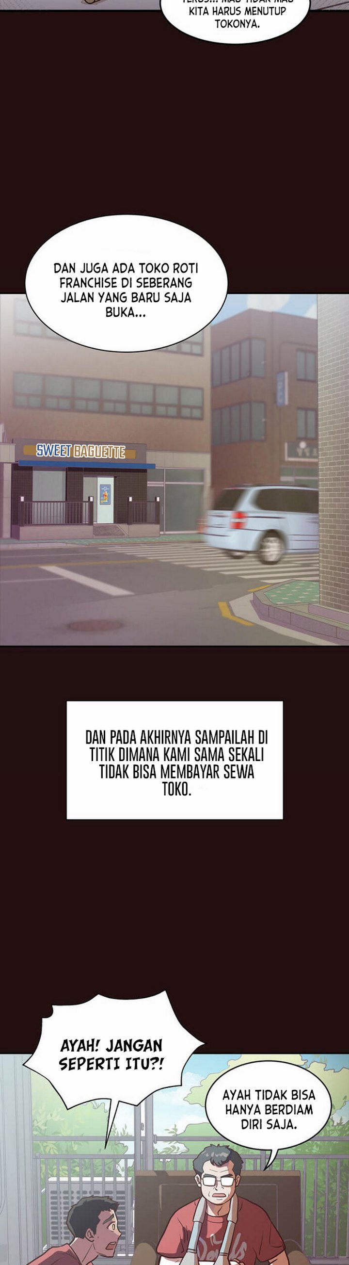 The World Greatest Bakery Chapter 01.1 Gambar 20