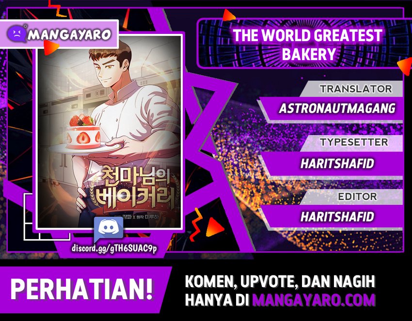 The World Greatest Bakery Chapter 11 Gambar 1