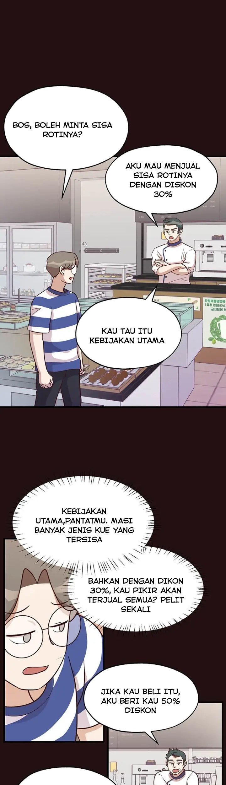The World Greatest Bakery Chapter 11 Gambar 13