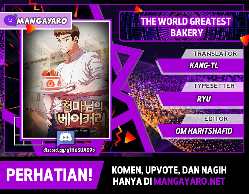 The World Greatest Bakery Chapter 28 Gambar 1