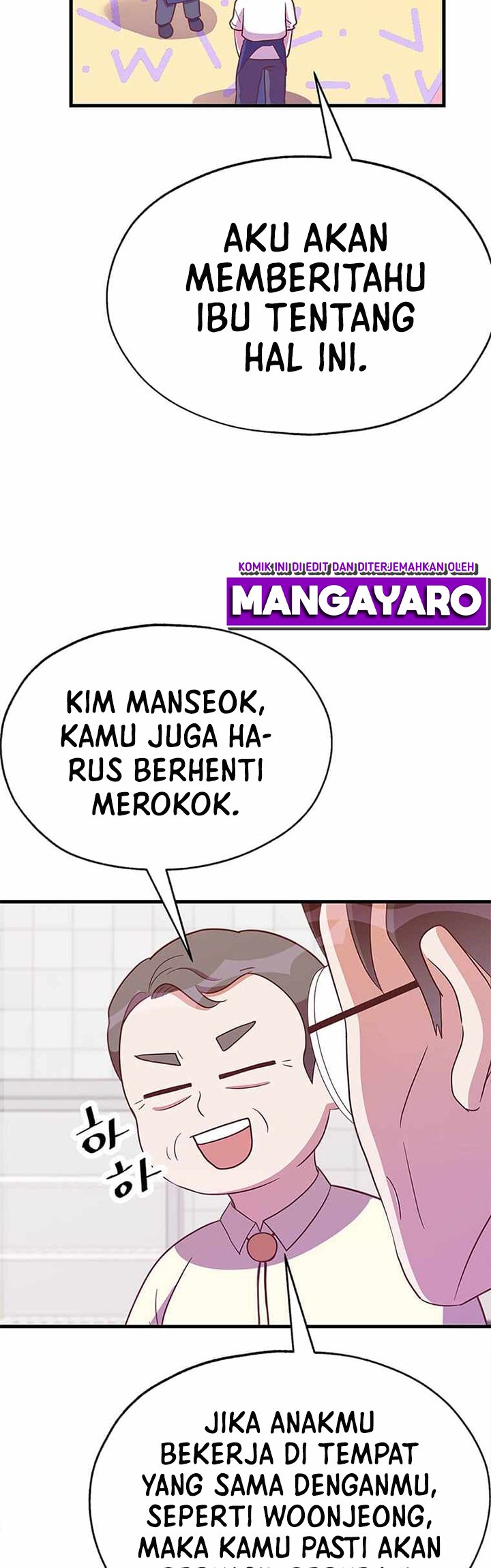 The World Greatest Bakery Chapter 28 Gambar 29