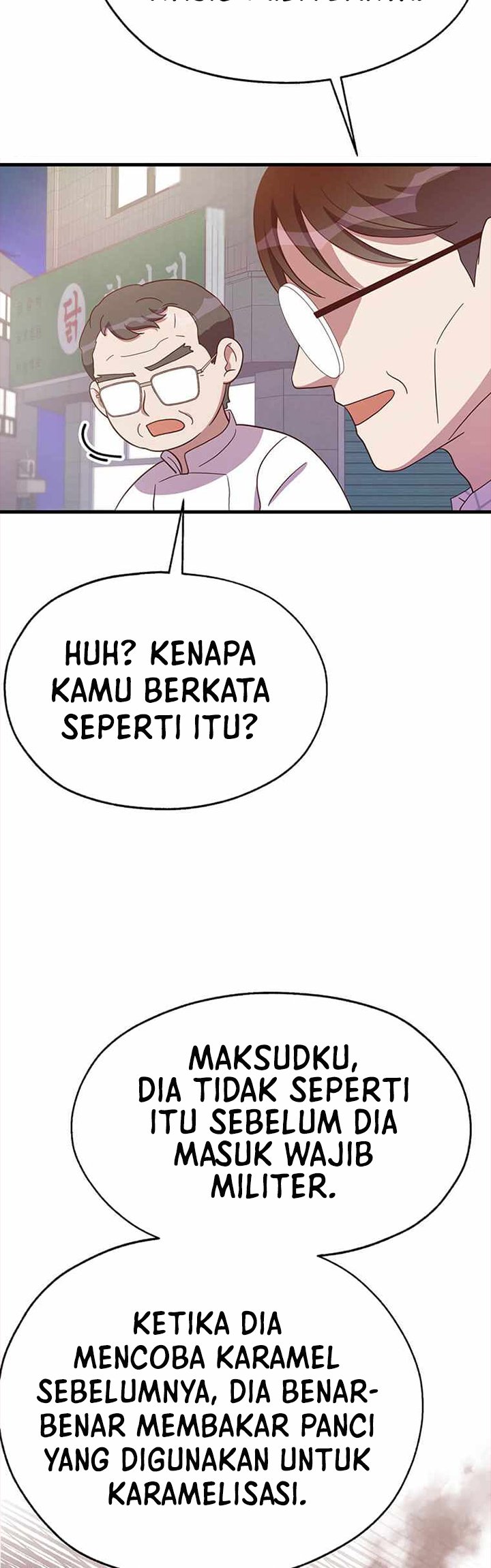 The World Greatest Bakery Chapter 28 Gambar 32