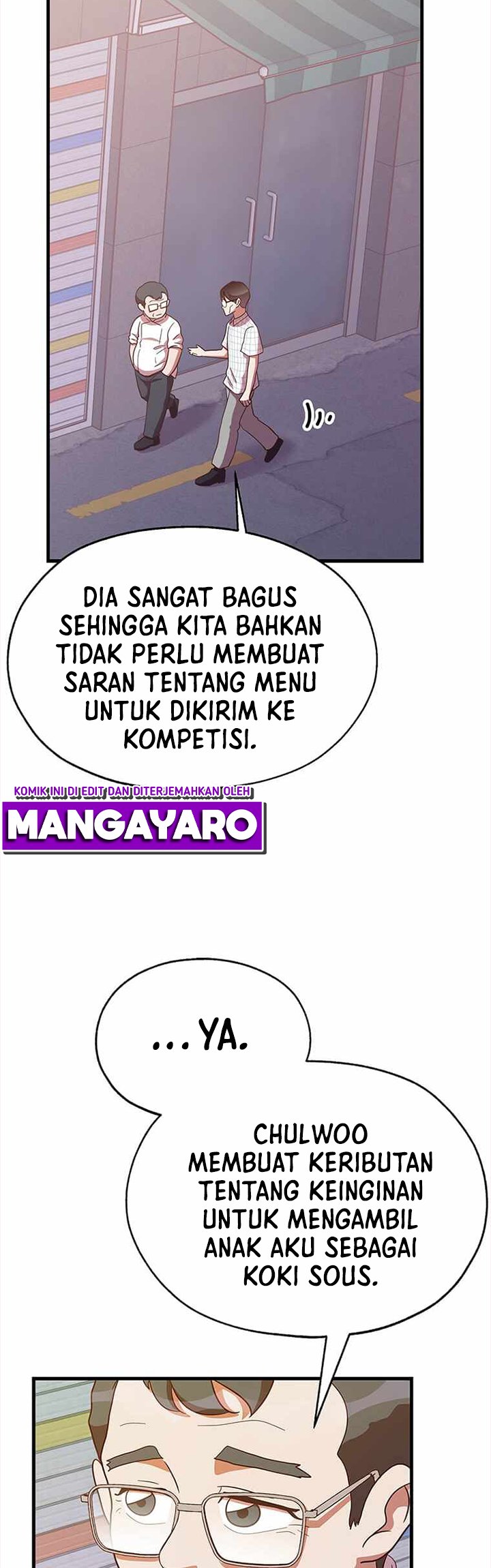 The World Greatest Bakery Chapter 28 Gambar 38