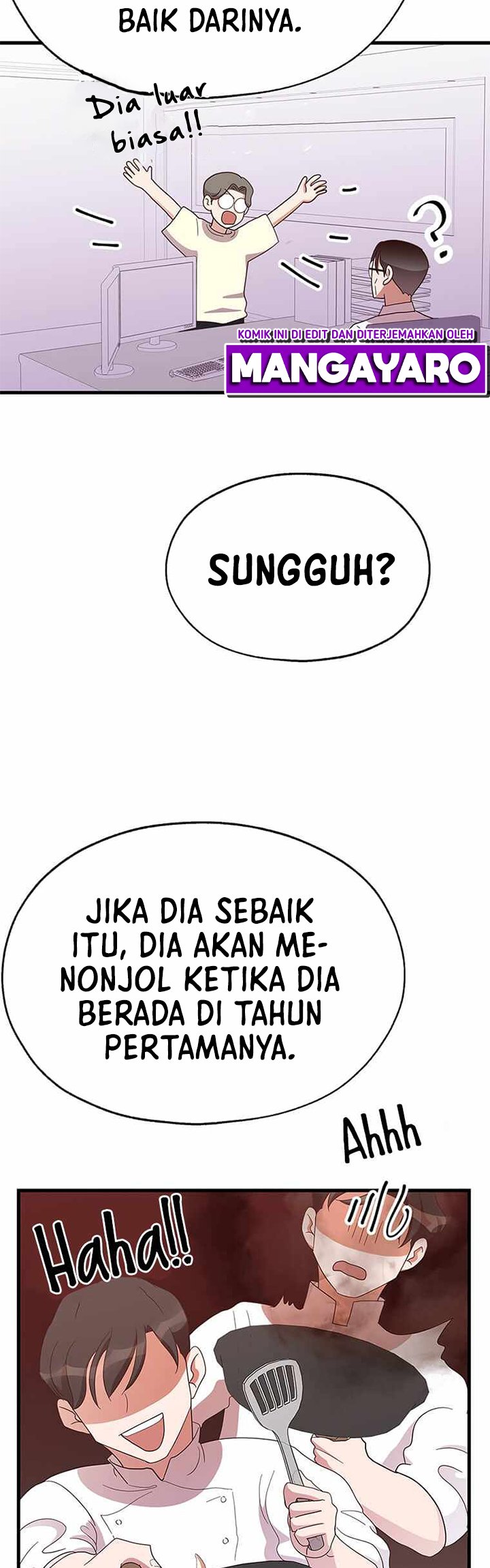 The World Greatest Bakery Chapter 28 Gambar 43