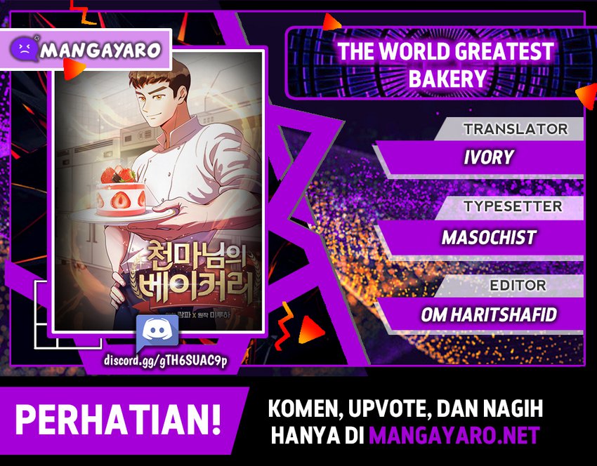 The World Greatest Bakery Chapter 38 Gambar 1