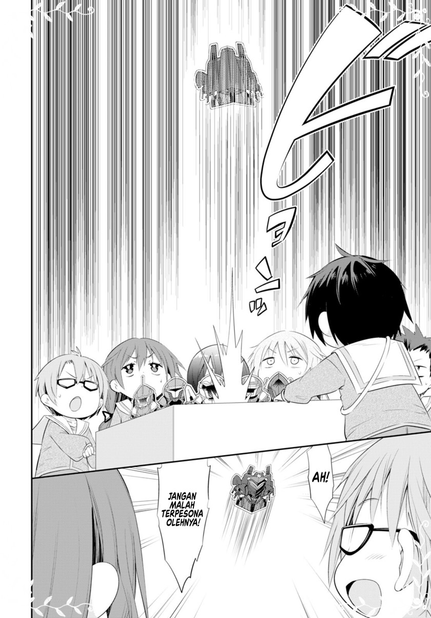 The World Of Otome Games Kindergarten Is Tough For Mobs Chapter 04 Gambar 9