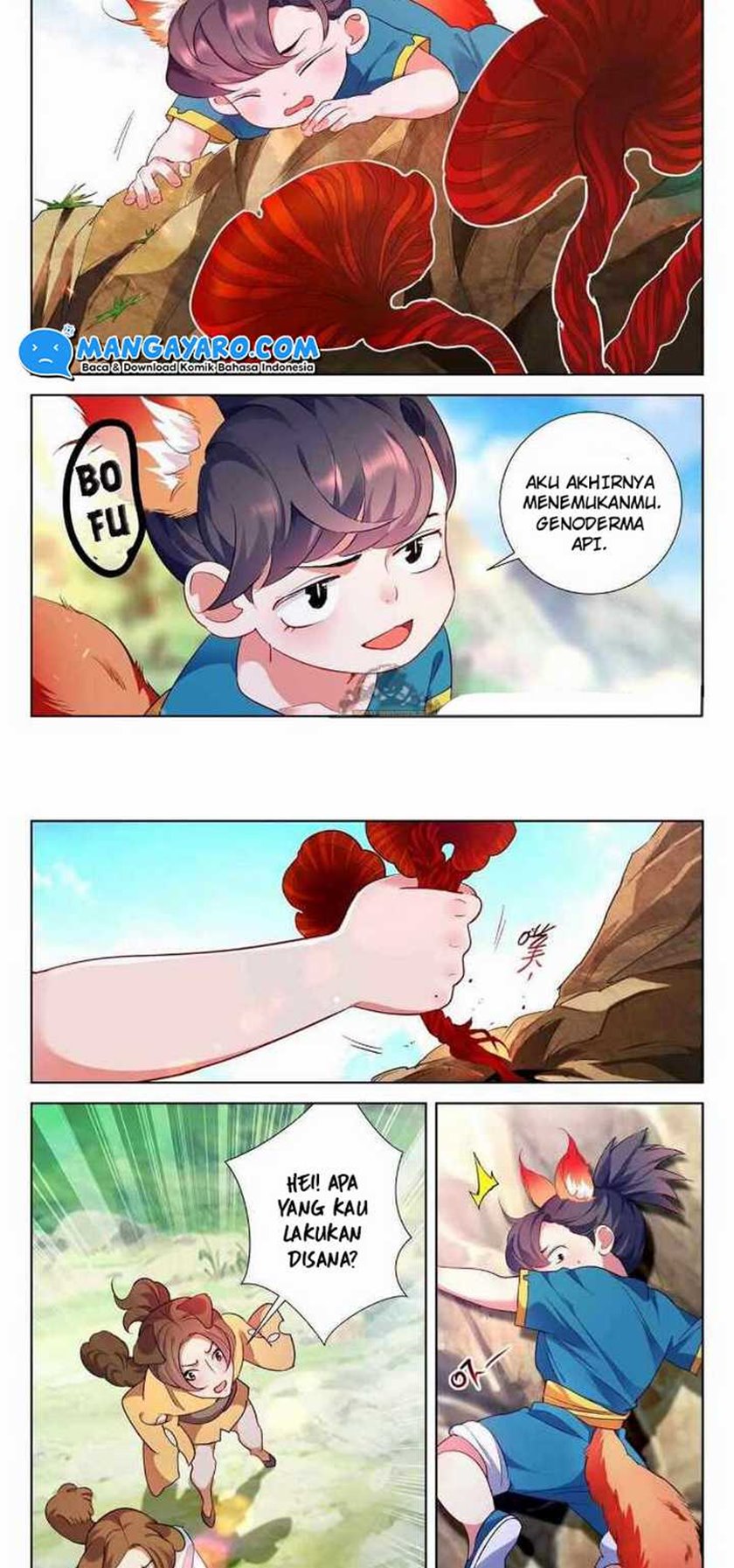 The Awakening Of The Gods Chapter 01 Gambar 4