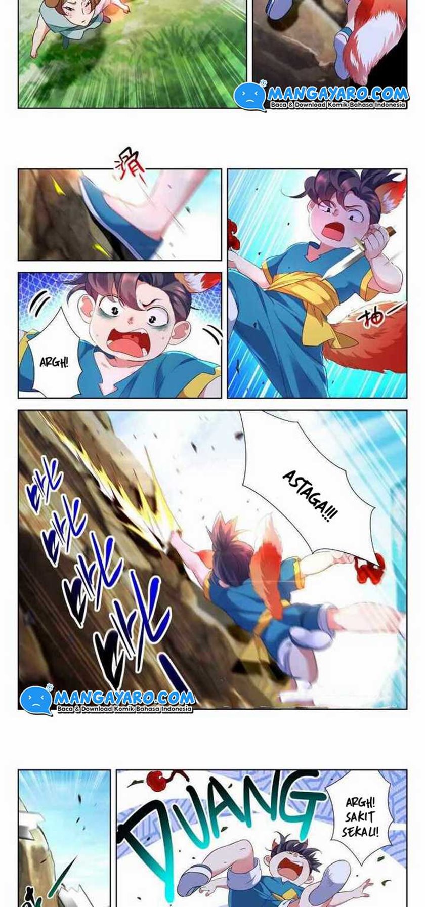 The Awakening Of The Gods Chapter 01 Gambar 5