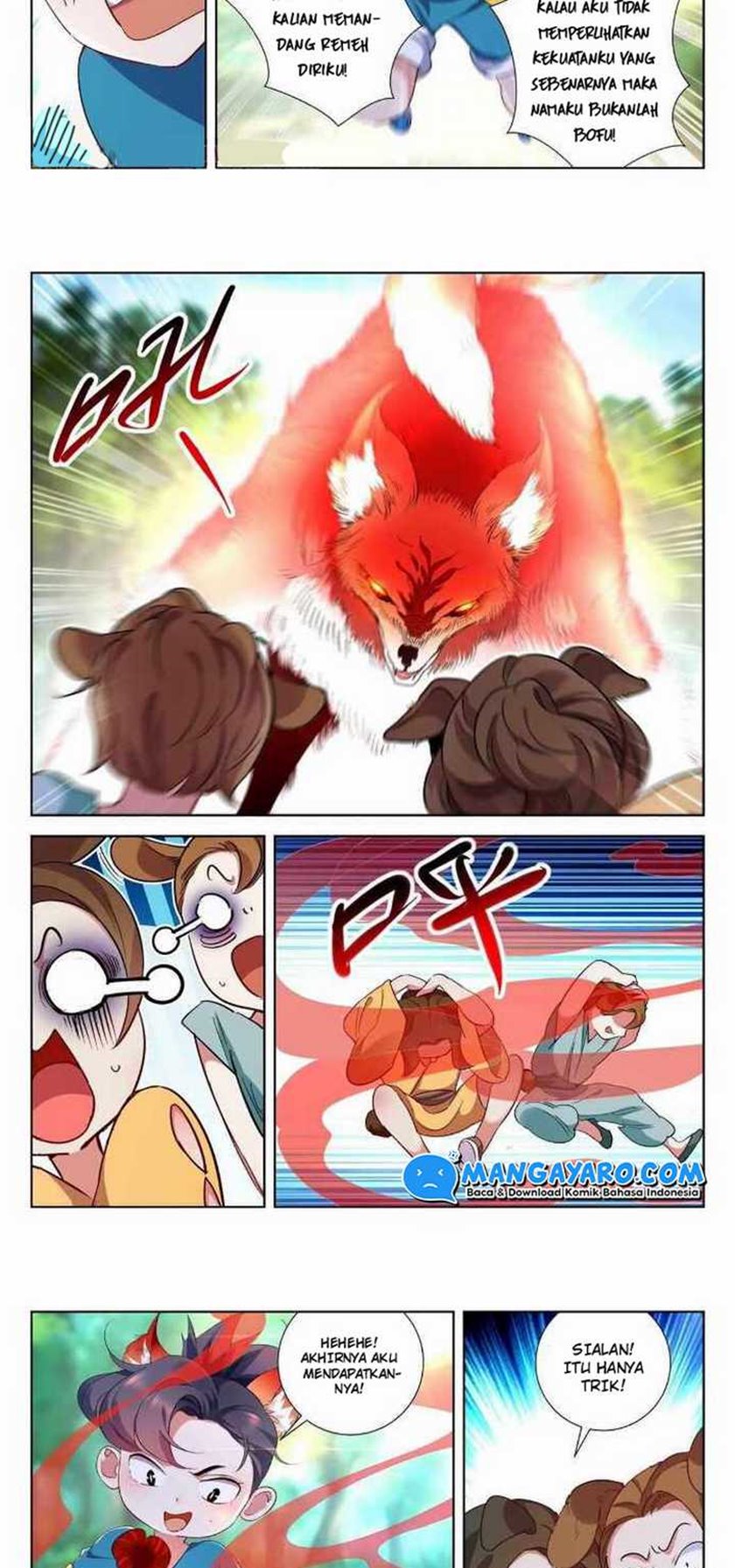 The Awakening Of The Gods Chapter 01 Gambar 7