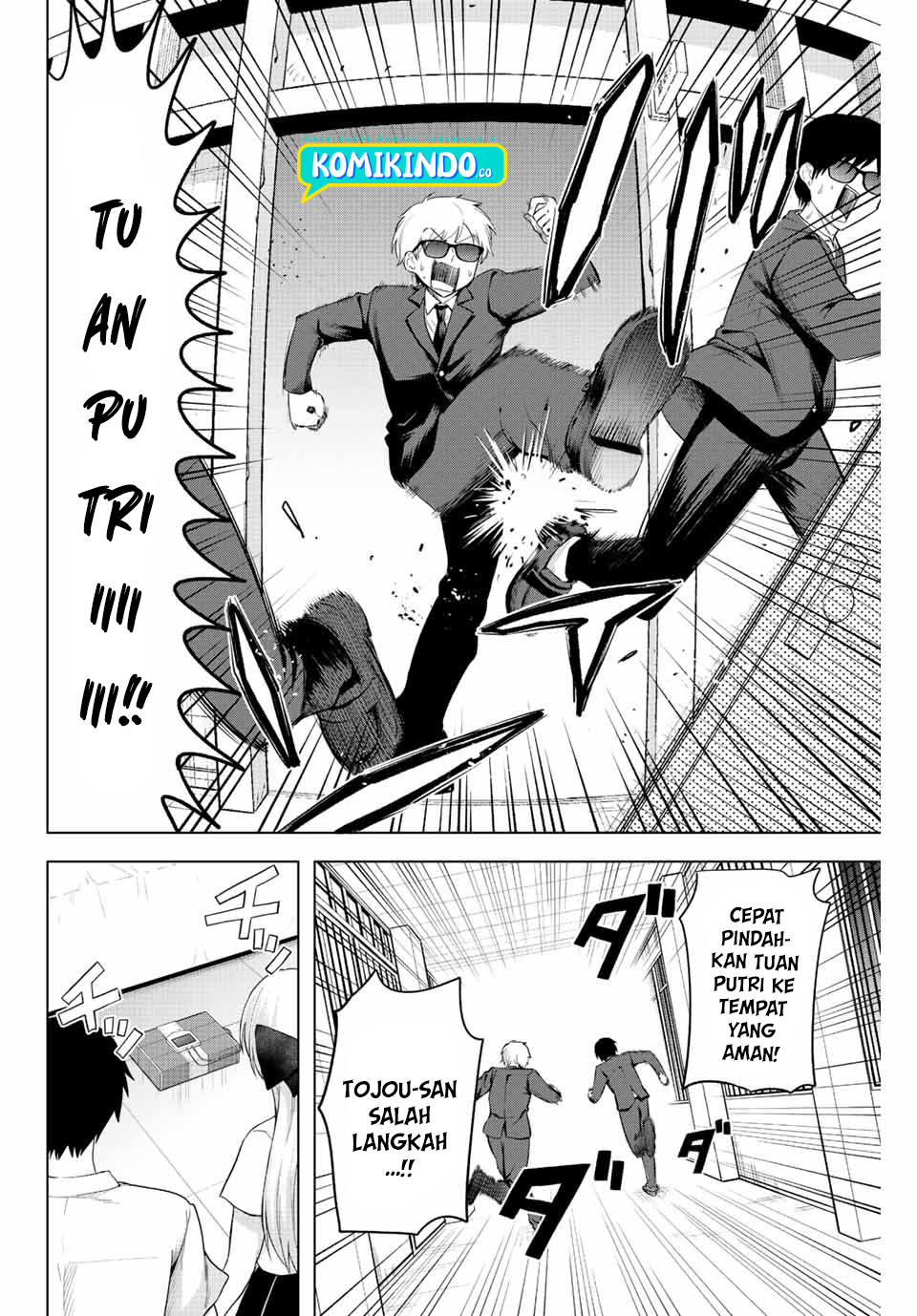 The Death Game Is All That Saotome-san Has Left Chapter 03 Gambar 3