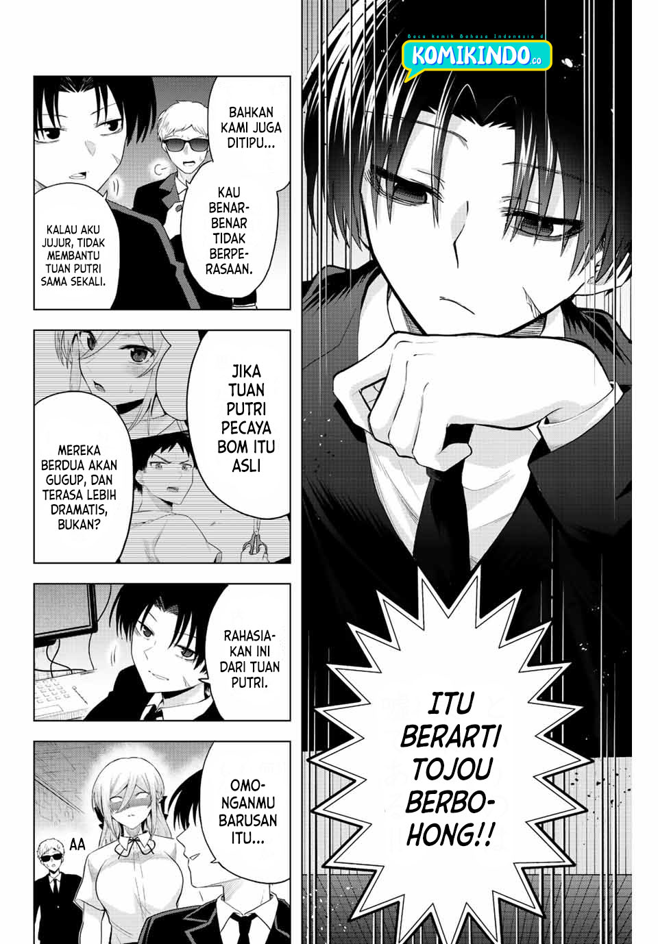 The Death Game Is All That Saotome-san Has Left Chapter 03 Gambar 19