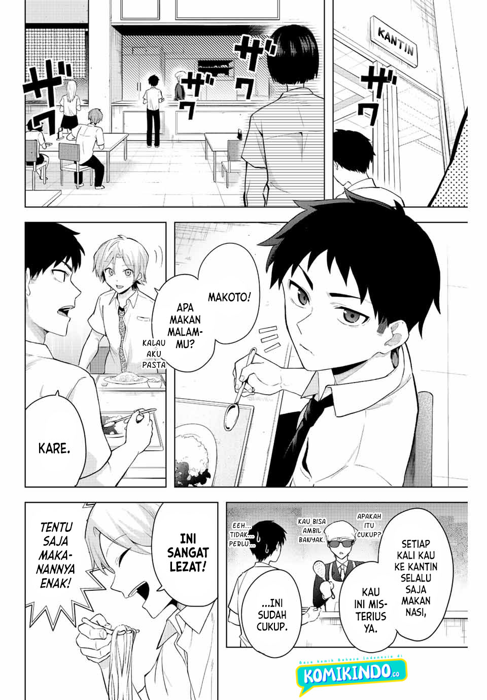The Death Game Is All That Saotome-san Has Left Chapter 04 Gambar 3