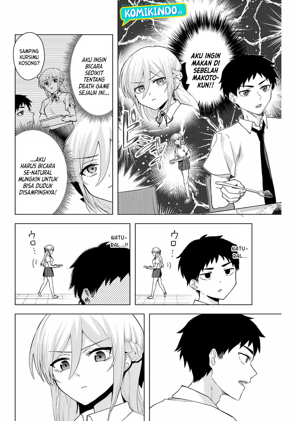 The Death Game Is All That Saotome-san Has Left Chapter 04 Gambar 5