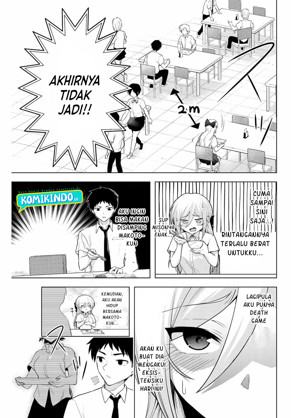The Death Game Is All That Saotome-san Has Left Chapter 04 Gambar 6
