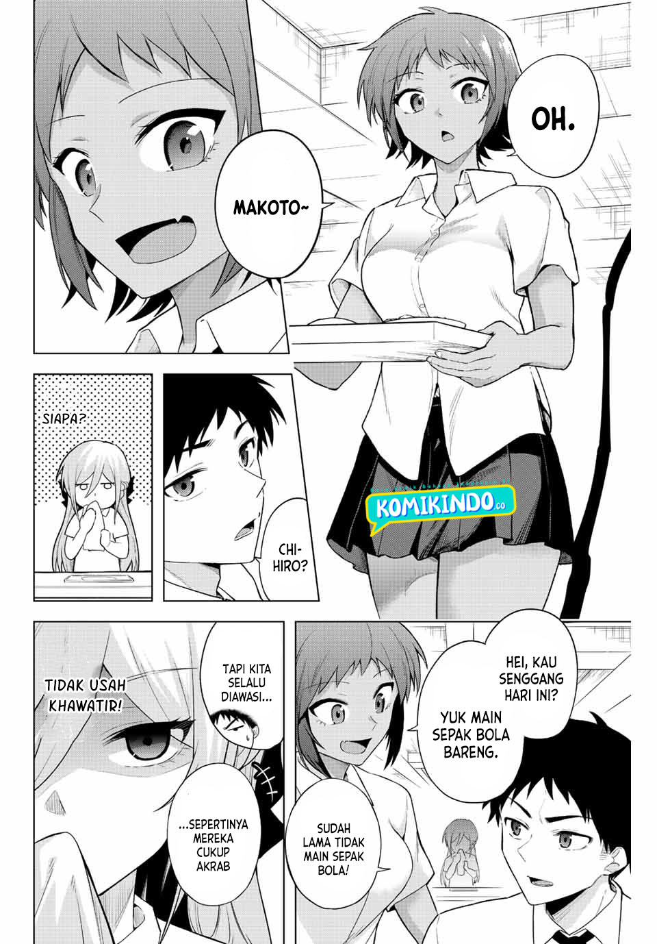 The Death Game Is All That Saotome-san Has Left Chapter 04 Gambar 7