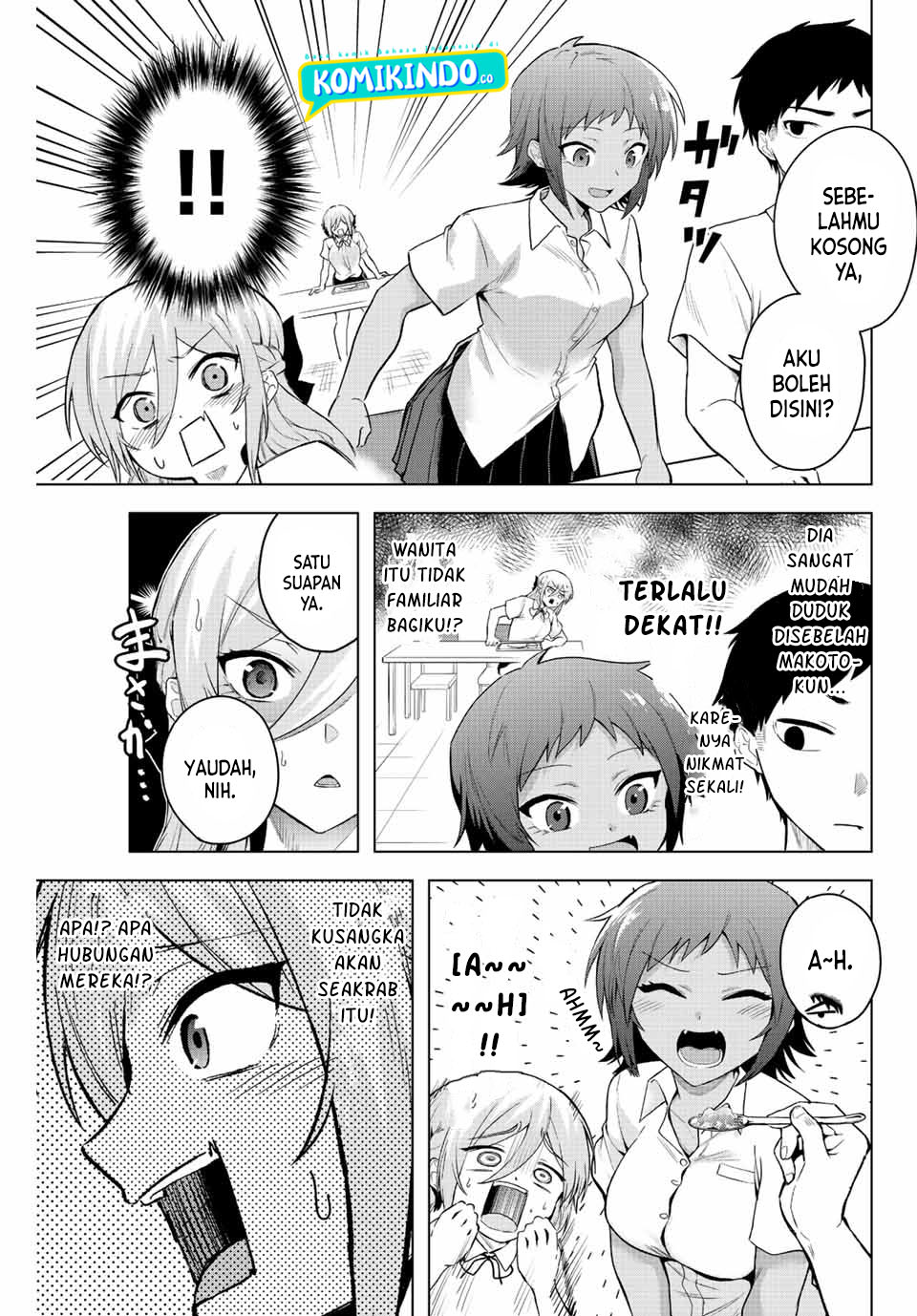 The Death Game Is All That Saotome-san Has Left Chapter 04 Gambar 8