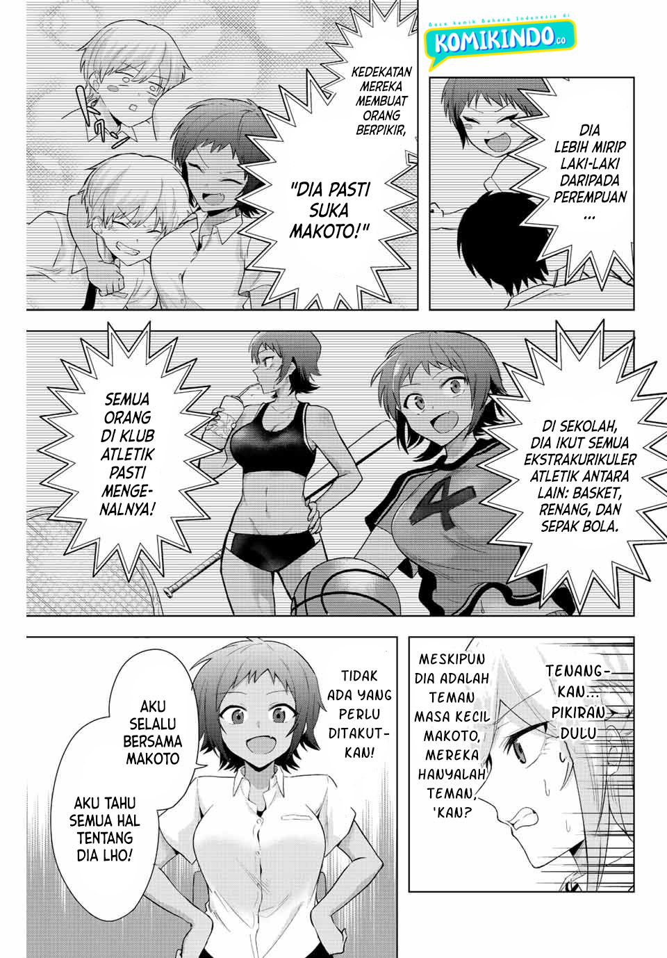 The Death Game Is All That Saotome-san Has Left Chapter 04 Gambar 10