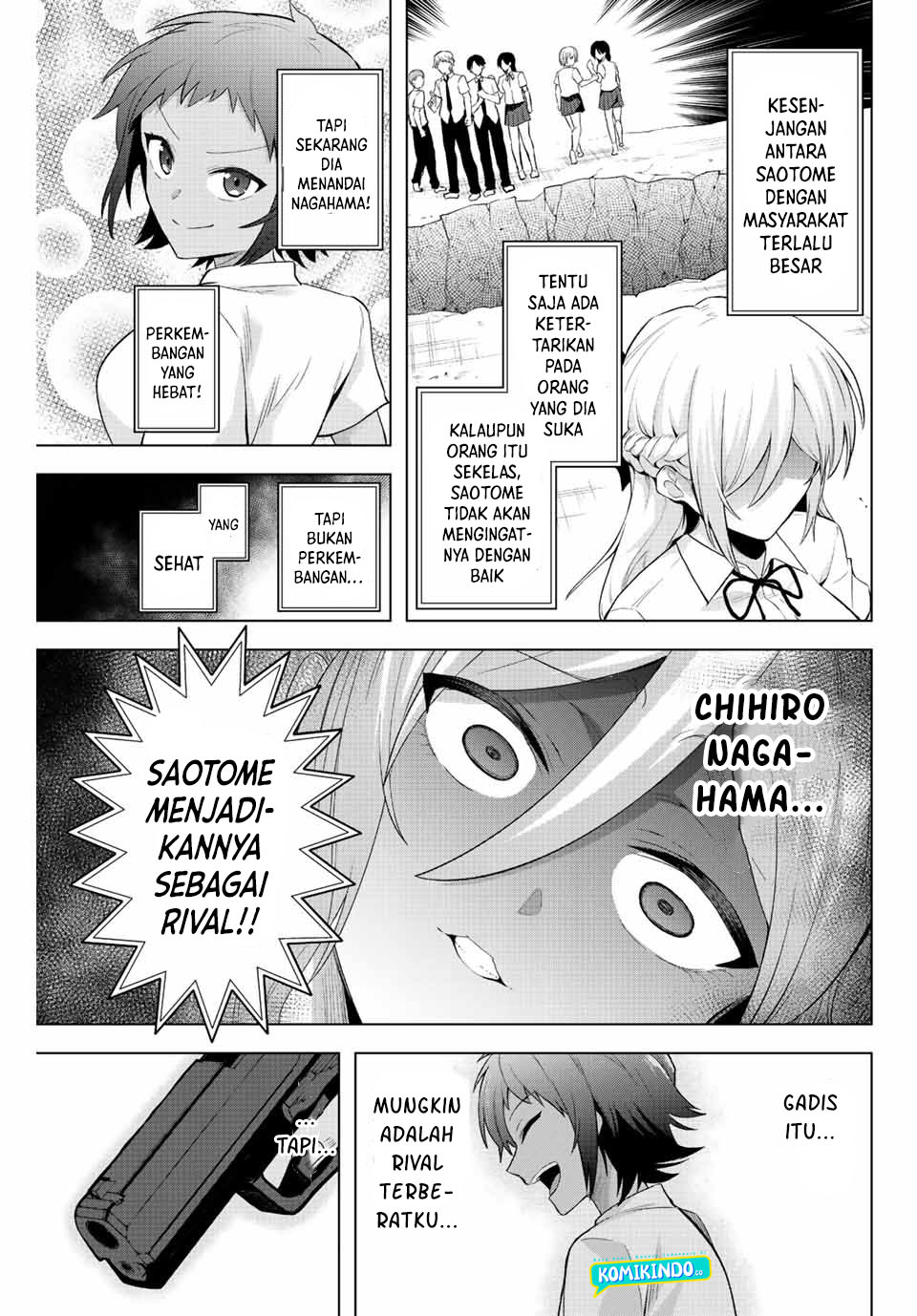 The Death Game Is All That Saotome-san Has Left Chapter 04 Gambar 12