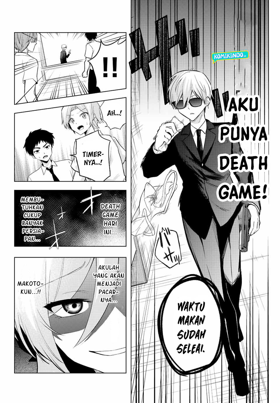 The Death Game Is All That Saotome-san Has Left Chapter 04 Gambar 13