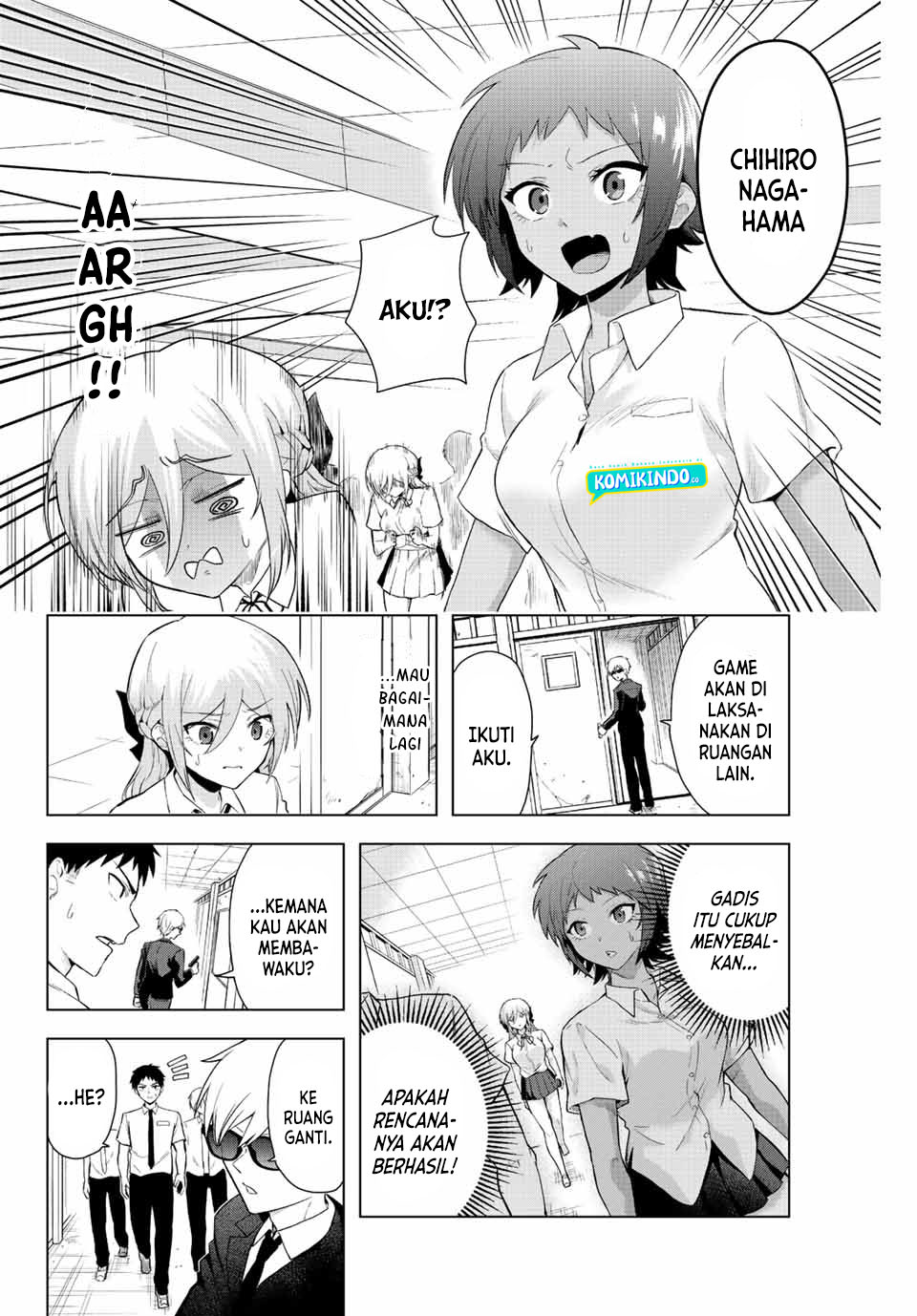 The Death Game Is All That Saotome-san Has Left Chapter 04 Gambar 17