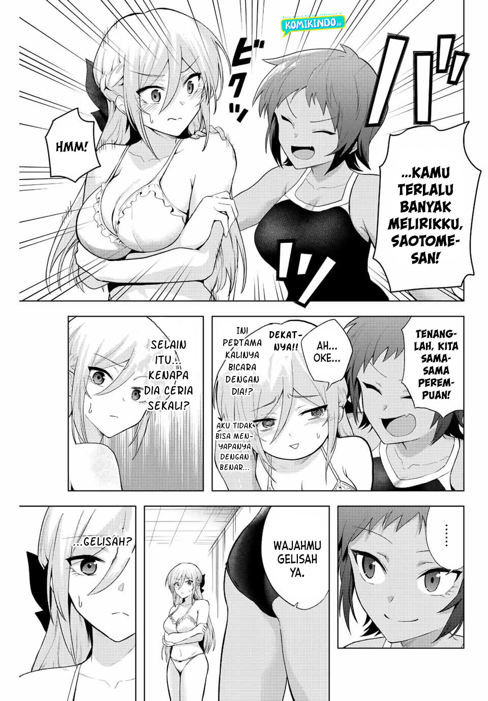 The Death Game Is All That Saotome-san Has Left Chapter 04 Gambar 20