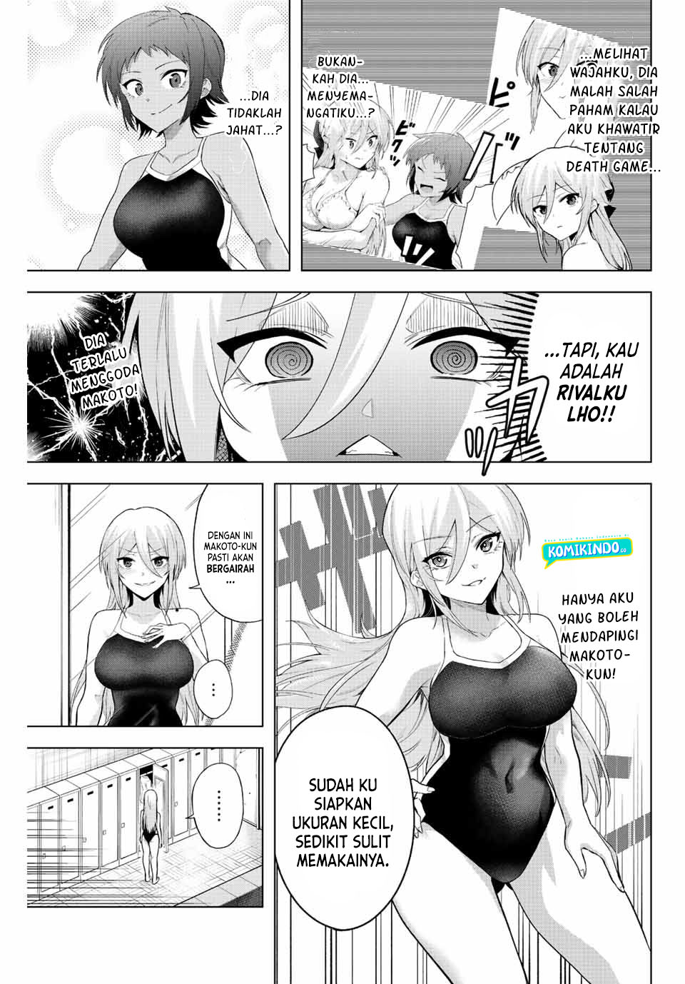 The Death Game Is All That Saotome-san Has Left Chapter 04 Gambar 22