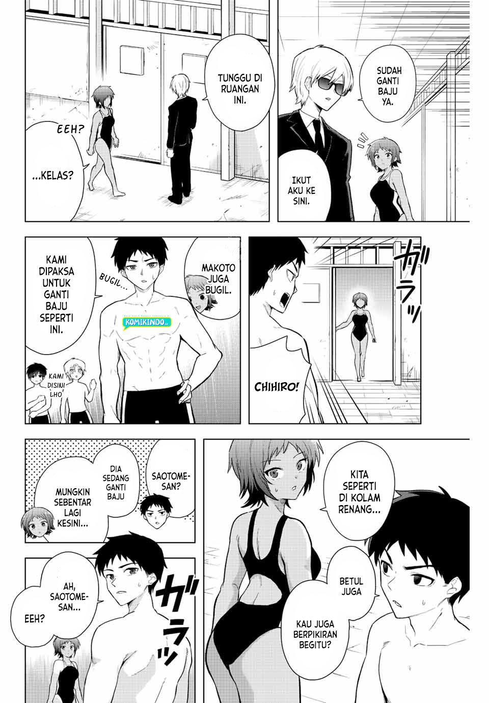 The Death Game Is All That Saotome-san Has Left Chapter 04 Gambar 23