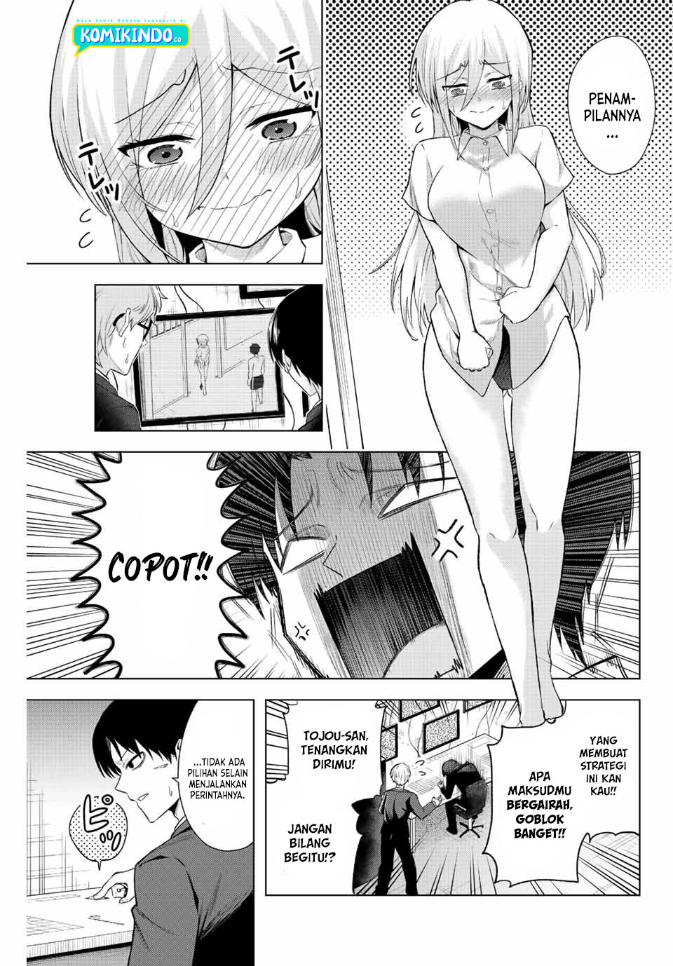 The Death Game Is All That Saotome-san Has Left Chapter 04 Gambar 24