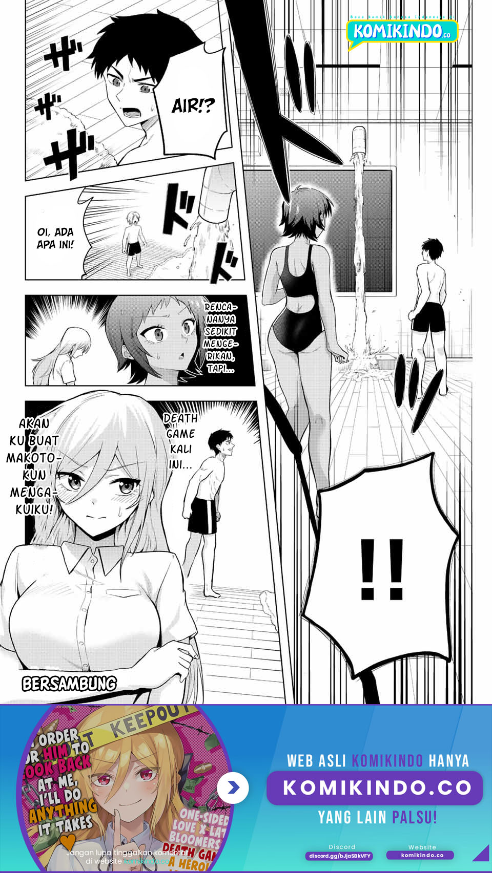 The Death Game Is All That Saotome-san Has Left Chapter 04 Gambar 25