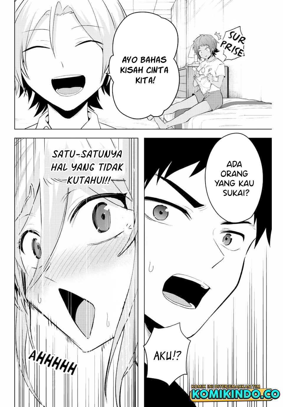 The Death Game Is All That Saotome-san Has Left Chapter 07 Gambar 3