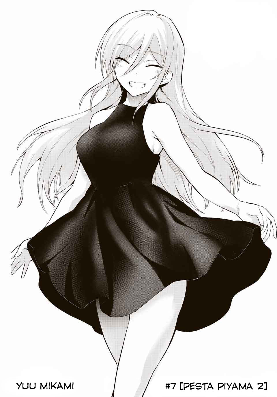 The Death Game Is All That Saotome-san Has Left Chapter 07 Gambar 4