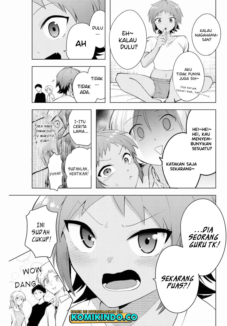 The Death Game Is All That Saotome-san Has Left Chapter 07 Gambar 6